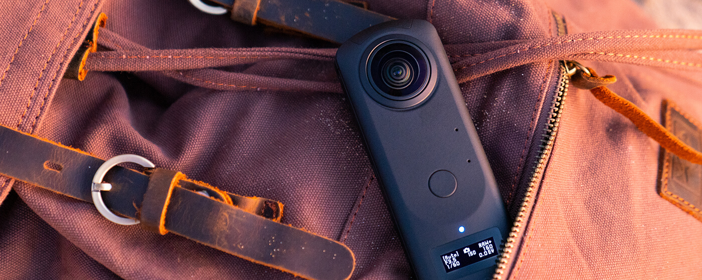 The time you can express your work in 360° has come. | RICOH THETA Z1