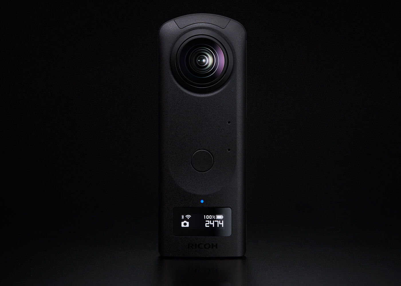 The time you can express your work in 360° has come. | RICOH THETA Z1