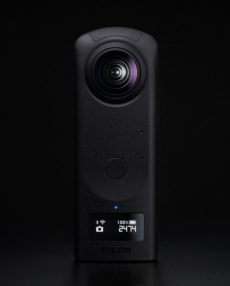 The time you can express your work in 360° has come. | RICOH THETA Z1